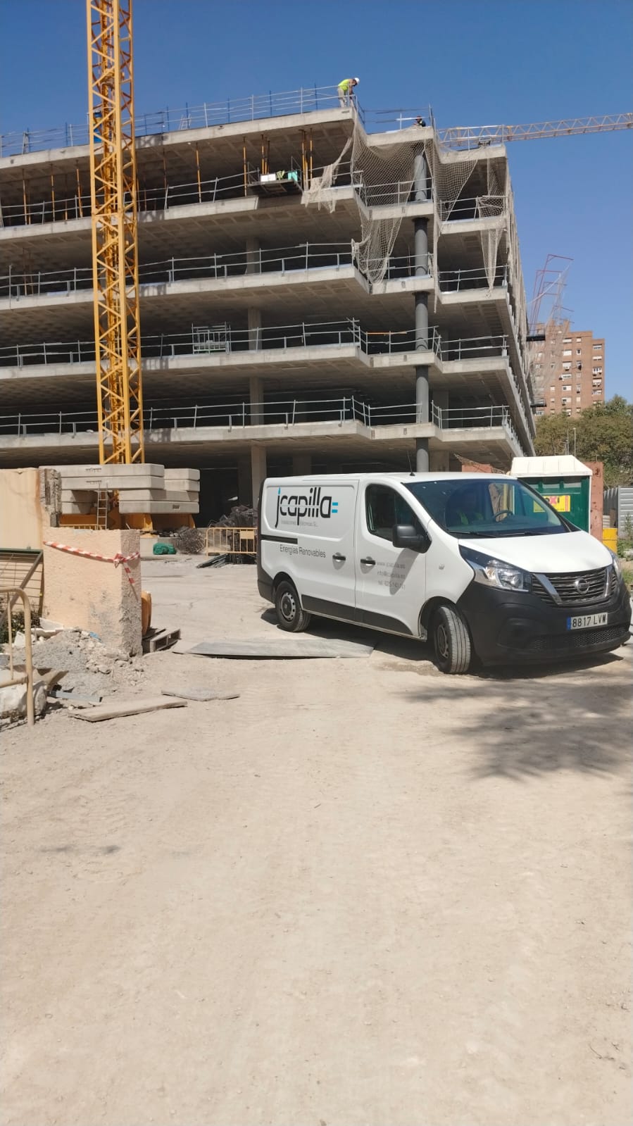 Imagen JCapilla Instalaciones Eléctricas: Participamos en la construcción el Emblemático Proyecto del Roig Arena en Valencia